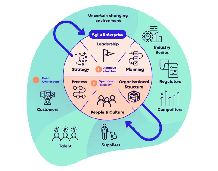 The Agile Enterprize