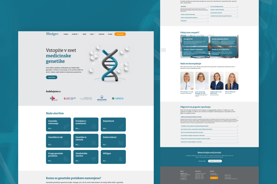 Medgen Medgen Project | Freshlab